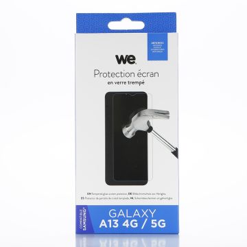 WE verre trempé SAMSUNG A13 4G / A13 5G