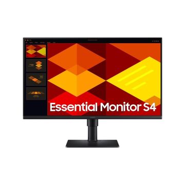 ECRAN 27 Samsung S40GD Noir 1920x1080 IPS 16:9 5ms 250cd/m² 100Hz 2xHDMI 2xUSB DisplayPort Pied Inclinable Orientable Pivotable VESA 100x100 LS27D408GEUXEN