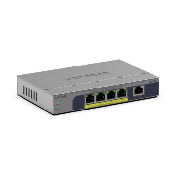 Netgear GS105Pv3 Switch non manageable PoE Gigabit Ethernet 5 ports.