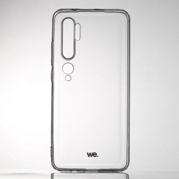 WE Coque de protection TPU XIAOMI MI NOTE 10 Transparent