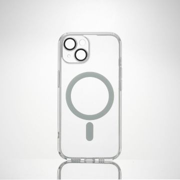 WE Coque de protection intégrale MAGSAFE IPHONE 15 Transparent - Protection d'objectifs intégrée