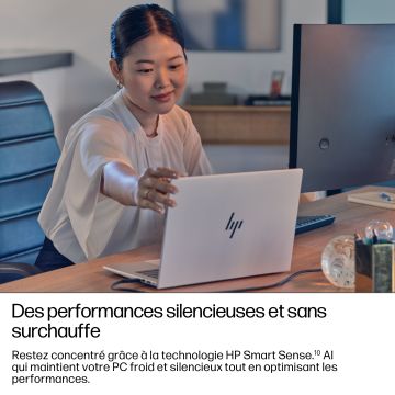 Portable HP EliteBook 8 G1i 16 NGAI Intel Core Ultra U7-255U 32GB 1ToSSD Intel Graphics 12 TOPs 16" WUXGA IPS 800Nits SureView Win11Pro batt 62Wh 1.69kg AD3Y5ET