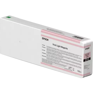 EPSON Singlepack Vivid Light Magenta T55K60N UltraChrome HDX/HD 700ml
