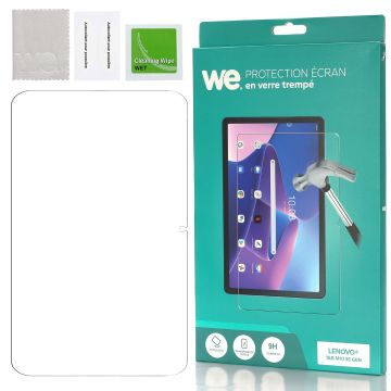 Verre Trempé tablette LENOVO Tab M10 (3e gén.) 10.1 - Film de protection Anti-Rayures - 9H - Anti-Bulles d'air (234.3*153.2*30 mm)