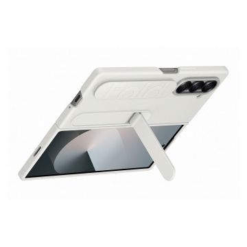 ACC - COQUE SILICONE SUPPORT FOLD6 BLANC