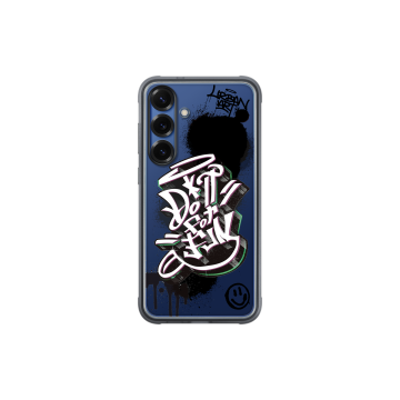 ACC - COQUE PERSONNALISABLE S25+ BLANC