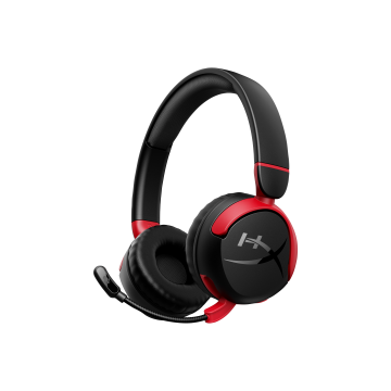 HyperX Cloud Mini - Casque sans fil pour gaming (Noir) - PC, Xbox, Nintendo Switch, Steam Deck, PlayStation 4, PlayStation 5, appareilsmobiles, Chromebook.