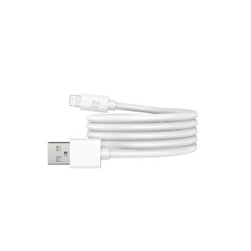 Câble IZZY USB / Lightning 1m - 12W - blanc