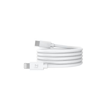 Câble IZZY USB-C / Lightning 1m - 27W - blanc