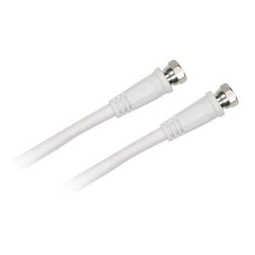 Câble SAT mâle 1.50 m+ 2adaptateurs