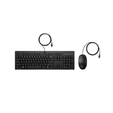 HP-C HP 225 Noir - Ensemble combiné clavier et souris filaires