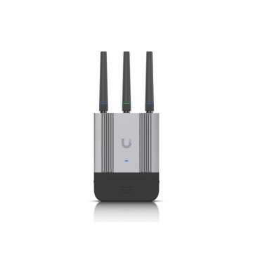 Ubiquiti - UMR-Industrial Routeur WiFi mobile LTE catégorie 4 (2) ports GbE avec (1) sortie PoE.
