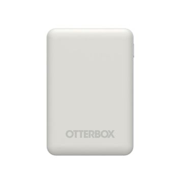 OtterBox Power Bank 5K MAH USB A&Micro 10W + 3-1 White. Cables de 1M: Micro USB, USB C , Lightning