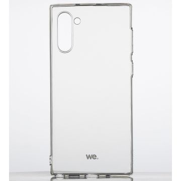 WE Coque de protection TPU SAMSUNG GALAXY NOTE 10 Transparent