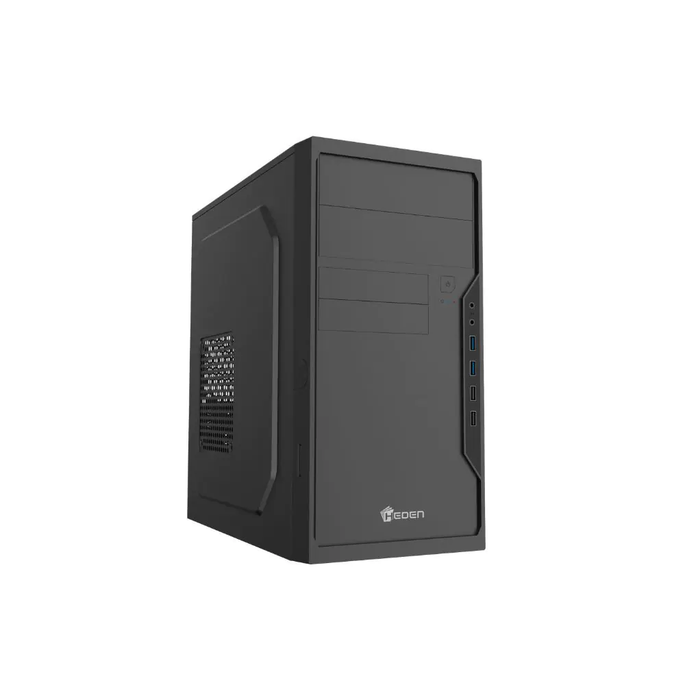 Bo tier MicroATX Smart2 HEDEN, avec alimentation 455W (puissance continue 250W), - 0-BPCMASMART2