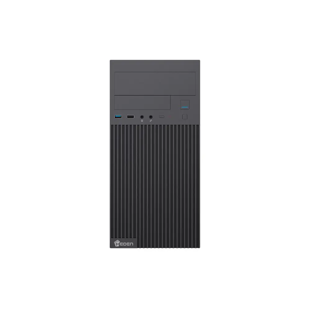 Boitier MicroATX Dandy2 Heden, avec alimentation 455W (puissance continue 250W), - 0-BPCMADANDY2