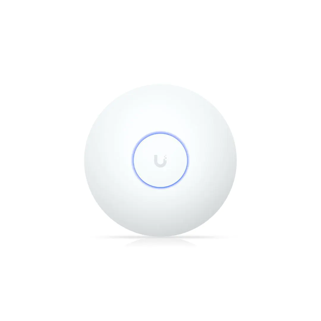 Ubiquiti UniFi U7 LR Point d’accès WiFi 7 2.5 GbE PoE 300+ clients couverture 160 m² longue portée haute performance - U7-LR