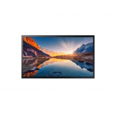 ECRAN SAMSUNG 55'' LFD Tactile 16:9 24h/7j UHD (3840 x 2160) 500cd/m² 8ms Tizen 6.5 DVI 1xDisplayPort 2xHDMI 2xUSB antireflet QMB-T