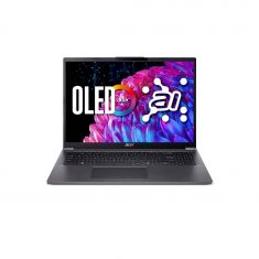 Portable ACER Aspire A16-71M-71J3 Intel Core Ultra 7 155U 16GoDDR5 1ToSSD Intel Graphics 16'' OLED 2K Win11H NX.J9XEF.004