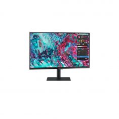 Ecran 27'' Samsung ViewFinity S80TB 3840x2160 IPS 5ms 350cd/m2 60Hz 2xThunderbolt 4 (1x90W) 3xUSB 3.0 1x LAN 1x HDMI 2.0 Pied modulable haut inclin orient pivot
