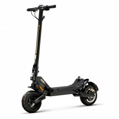 Trottinette Lamborghini Alext Bronze avec clignotants - Cadre Acier et Aluminium - Moteur 500W 20Nm -  Pneus 11'' Tubeless  -  Suspensions avant et arrière - Fr