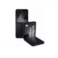 Smartphone Galaxy Z Flip7 FE Exynos 2400 8Go 128Go Ecran Pliable 6,7'' et 3,4'' Dynamic AMOLED 2X AI intégrée Batterie 4 000mAh IP48 NOIR