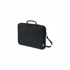 DICOTA Sacoche BASE XX Clamshell Noir pour PC Portable 13"-14.1''  legere en polyester avec fermeture eclair compartiment rembourré Garantie 5 ans D31794 ***