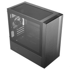 Boitier Cooler Master M-ATX NR400 Micro ATX Mini ATX 4 Slots 2 ventil 120mm 2xUSB 3.0 Baie HDD amovible MCB-NR400-KGNN-S00