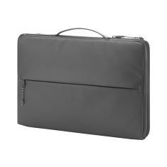 Housse de protection - sleeve Noir ordinateur portable HP 15,6" pour choc et rayures,éléments réflechissants, pour sécurité, résistant à l'eau, 14V33AA