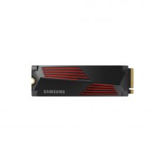 SSD SAMSUNG SERIE 990 PRO + dissipateur M.2 4To 2280 PCIe 4.0 x4 NVMe Lecture 7450Mo/s Ecriture 6900Mo/s MZ-V9P4T0GW