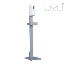 Désinfectant automatique MULTIBRACK ETS pour les mains Blanc 1L 22,9cm 9" 33 cm 13". Infrarouge. P.300 x Larg 370 x Haut.1400 mm