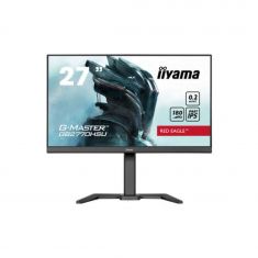Ecran IIYAMA 27'' 0.2ms G-Master Red eagle Fast IPS 1920x1080 180Hz 300cd/m² HDMI DisplayPort 4xUSB HUB 3.2 15cm pied réglable hauteur