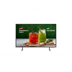 ECRAN SAMSUNG 75'' LFD 4K BE75D-H 16h/7j 3840x2160 300cd/m2 RJ45 2xHDMI USB Application Business TV Tizen 8.0 LH75BEDHLGUXEN