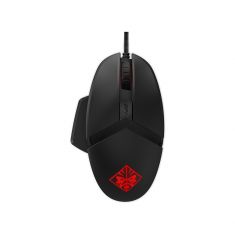 Souris Filaire OMEN by HP Reactor Noir, capteur optique 16000 DPI temps de réponse de clic de 0,2ms confort & forme ergonomique 2VP02AA***