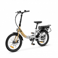 Vélo électrique Lancia BRIO Moteur Bafang 36V/250W/45Nm , Batt 36V 7.8Ah, Dérailleur SIMPLE. 25Km/h Pneu 20" 23kg