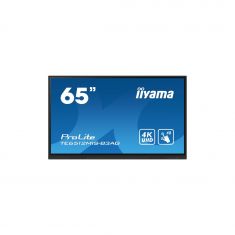 IIYAMA LFD 65" dalle IPS anti-reflet 40 points 24/7 3840x2160 HPs VGA 3xHDMI 1xUSB-C 5xUSB HUB3.2 400cd/m² 8 ms orient paysage VESA 600x400 / TE6512MIS-B3AG
