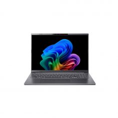 Portable ACER Aspire A16-52M-71XX Intel Core Ultra 7 258V 32GoDDR5 1ToSSD Intel Arc graphics - NPU : 40+ TOPS 16'' OLED 2K Win11H COPILOT+PC NX.JP1EF.003