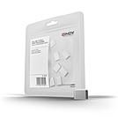 Bloqueurs de port USB Type C, blanc, 10 pièces