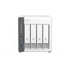 Ser Nas Qnap TS-433-4G Tower ARM Cortex-A55-4GoRam-4GoFlash4x