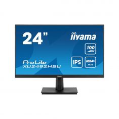 Ecran IIYAMA 24" IPS 16:9 0.4ms 1920x1080 ULTRA MINCE 100Hz  250 cd/m² Haut-parleurs 1xHDMI 1xDisplayPort USB-HUB (4x 3.2) TCO cable HDMI