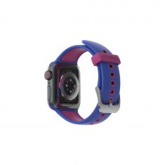 OtterBox bracelet silicone for Apple Watch 45/44/42mm bleu roi compatible apple watch series 9 