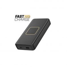 OtterBox Power Bank Induction 15K MAH USB A&C 18W USB-PD + WIRELESS 10W - black
