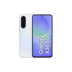 Smartphone Galaxy A36 Gris 5G 6Go 128Go Android 15 Batt 5000mAh CR 45W Ecran 6.7'' FHD+ DAS tête 0,525W/Kg 