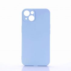 Coque de protection SILICONE RIGIDE : Matière silicone - effet mat - toucher doux - rigide - compatible pour iPhone 14
