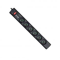 Eaton Protection Strip 6 prises FR - Multiprises parafoudre 10A / 2500W
