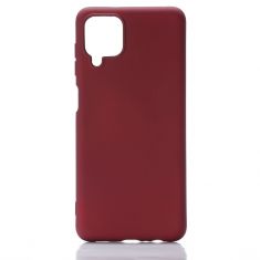Coque de protection SILICONE : Matière silicone - effet mat - toucher doux - semi-rigide - compatible pour GALAXY A12   