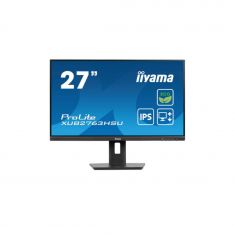 Ecran IIYAMA 27'' Noir dalle IPS LED Ultra mince 16:9 1920x1080 3ms 250 cd/m² 100Hz 1xHDMI 1xDP 2xUSB HUB (3.2) HPs 15cm pied réglable Pivot TCO, produit ECO 