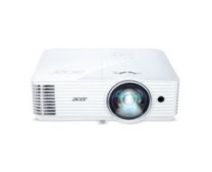 PROJECTEUR ACER S1386WHn Lampe 3,600 Lm- WXGA (1280 x 800), 16/9 - Zoom Optique 1X Courte Foc 16W Speaker x1 3,1 2xHDMI 2xD-Sub 3 ans RA - Housse MR.JQH11.001 !