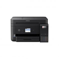 EPSON EcoTank ET-4850 MFP 4en1 Jet d'encre couleur A4 rechargeable 15ppm/8.5ppm, R-V, chargeur 30p, Fax, Wifi,USB, Ethernet, 250f