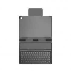 Book Cover Keyboard POGO Designed for Samsung pour Tablette Galaxy A9+ Coloris Noir GP-FCX216NNABF 